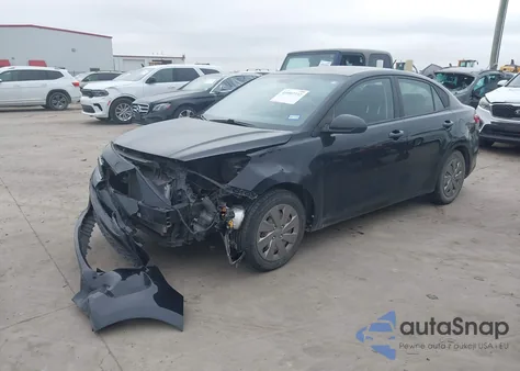 2020 Kia Rio Lx from USA, damaged, VIN 3KPA24AD6LE313878